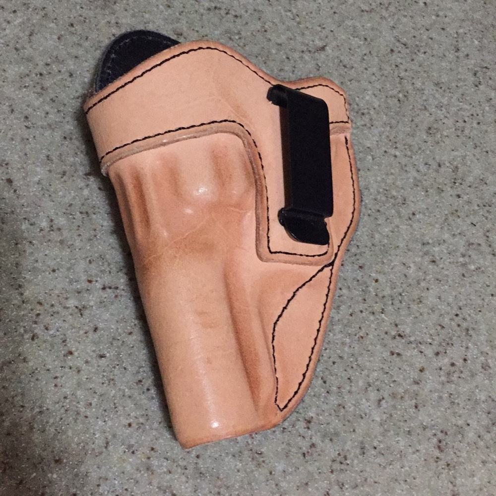 Handmade Genuine Leather K-Frame Holster Left Hand